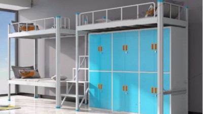 6人住房间就这款：员工宿舍床