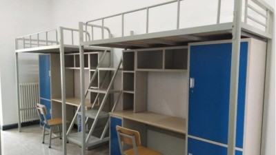 校用公寓床给你个小小的私人空间