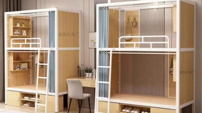 太空舱上下铺双层床温馨舒适