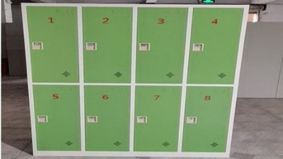 东莞铁皮柜厂家康胜一起防疫抗疫