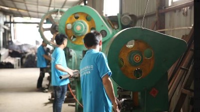 广东铁床厂康胜展会期间赶货中