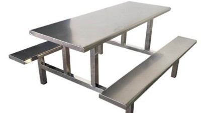公司员工用食堂餐桌椅哪种材质更适合