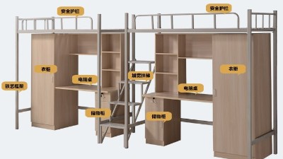 单人铁架床多长多宽多高