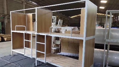 宿舍床生产厂家推荐康胜家具