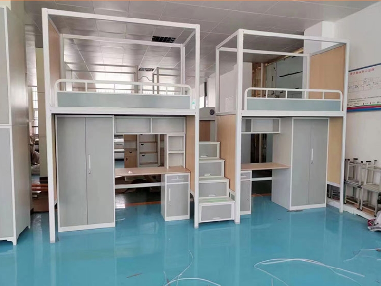 康胜学生公寓床与惠州学校再次合作