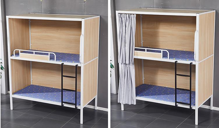 宿舍铁架床质量的优劣哪些方面来判断