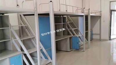 820套定制宿舍公寓床已到位