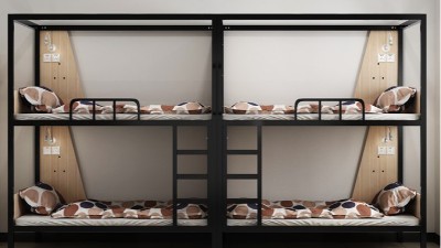 工厂员工铁床彰显个性的格调