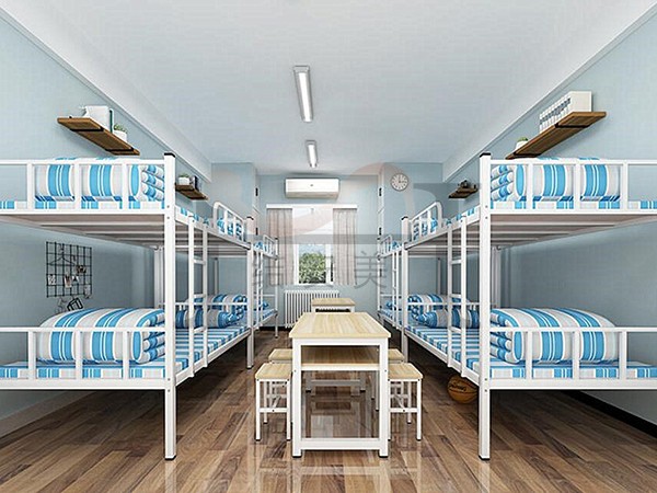 喜报:学生公寓床定制案例又一波